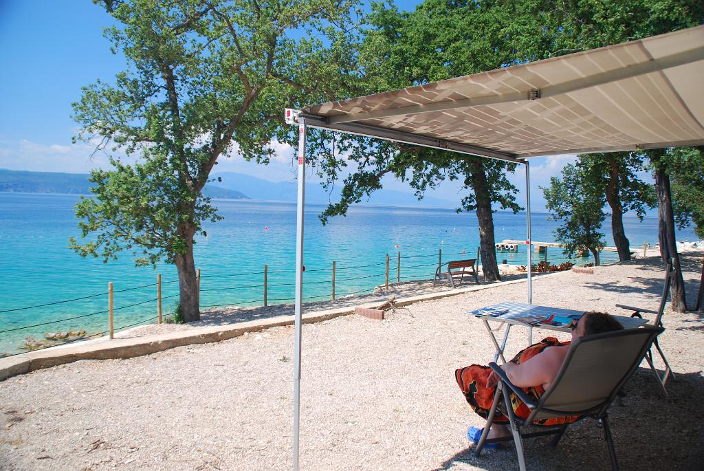 Kroatien 2011-0048-Krk Camping Glavotok